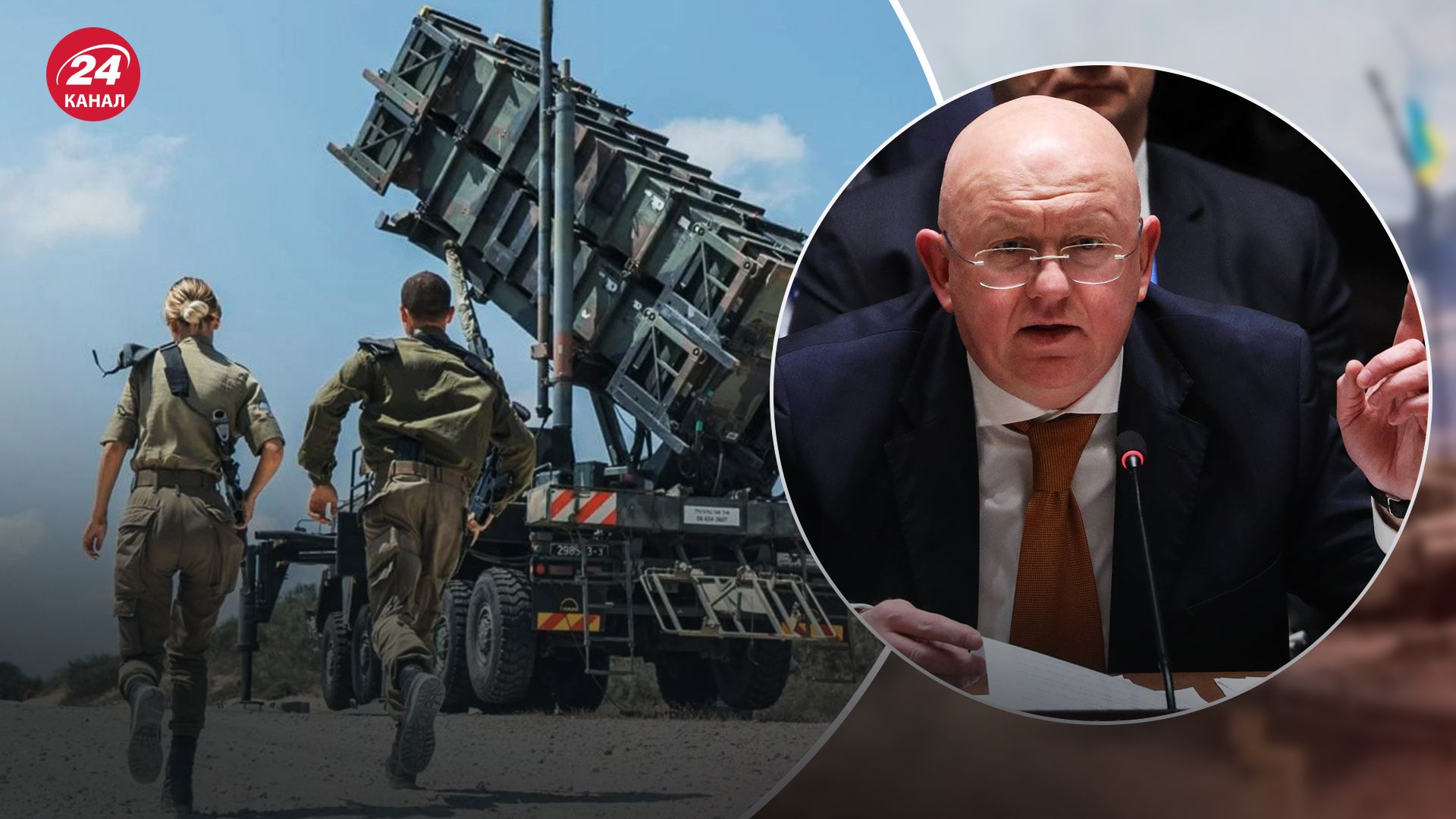 У Росії вже погрожують "наслідками" передачі Україні від Ізраїлю "Patriot"