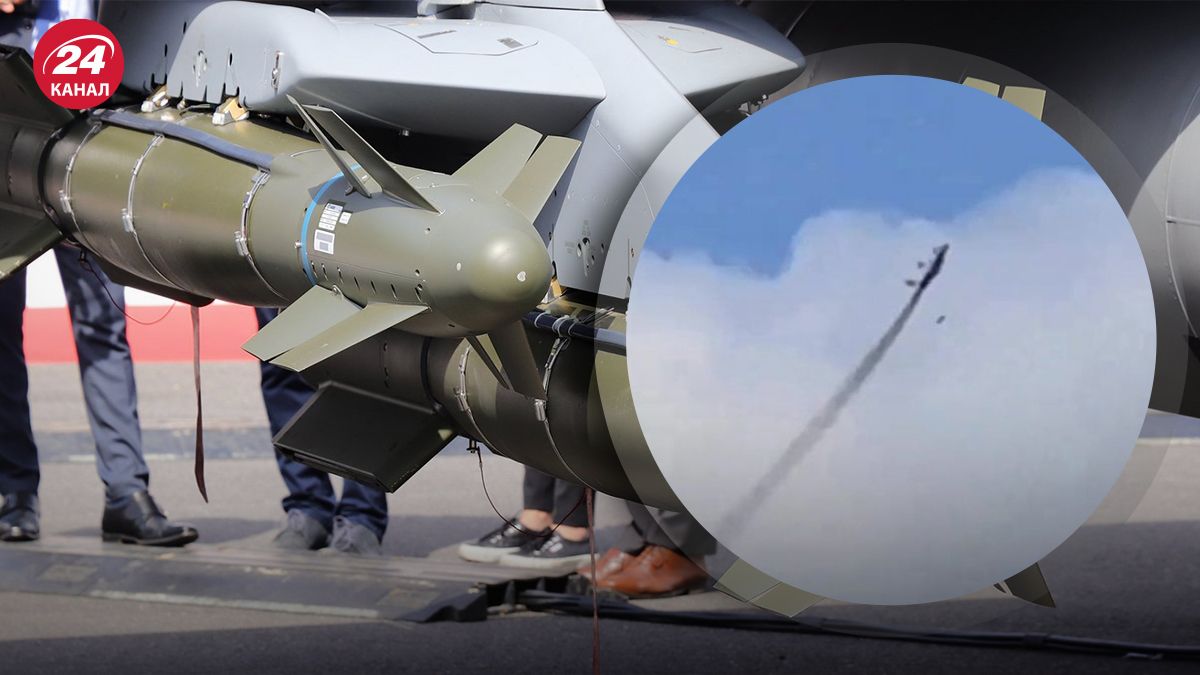 Як українські пілоти з Міг-29 запускають французькі бомби AASM Hammer