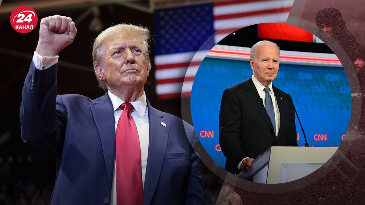 Дебати Байдена і Трампа Дебати Байдена і Трампа