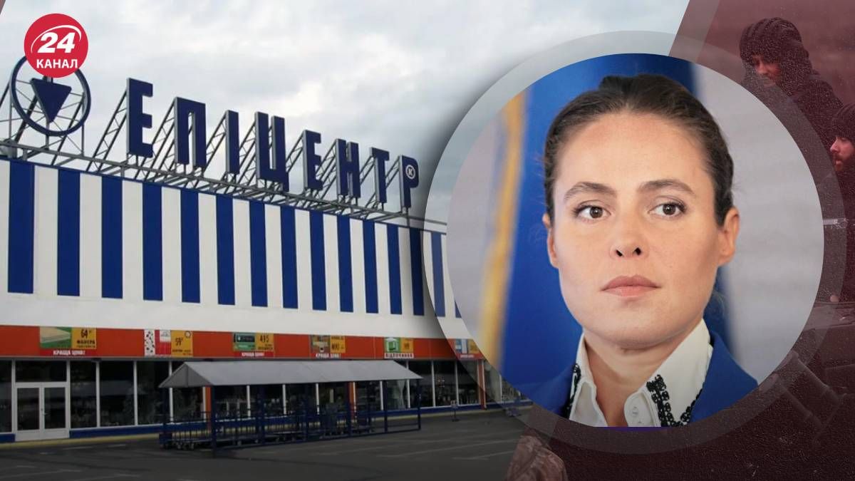 Діяльність "Епіцентрів" на окупованих територіях Діяльність "Епіцентрів" на окупованих територіях