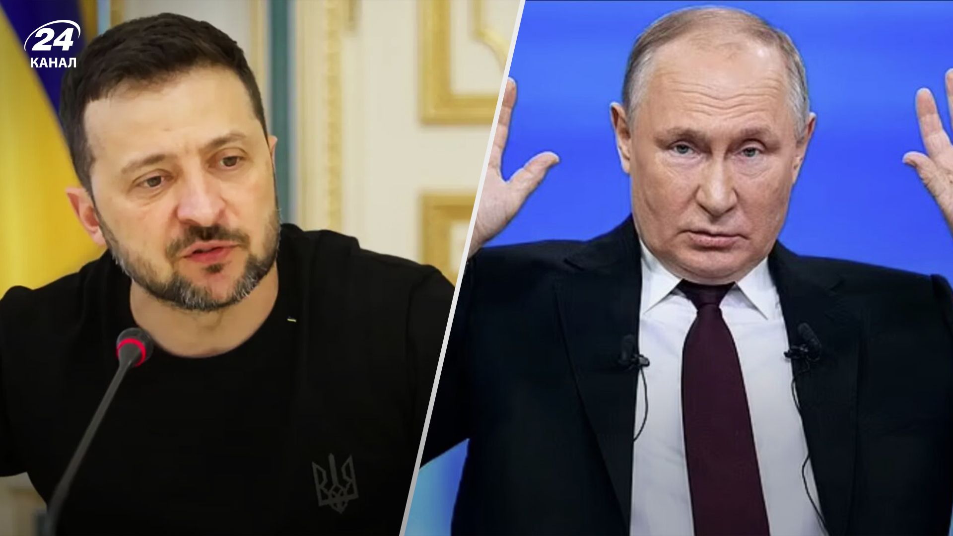 Зеленский объяснил Западу, кем на самом деле является Путин Зеленский объяснил Западу, кем на самом деле является Путин