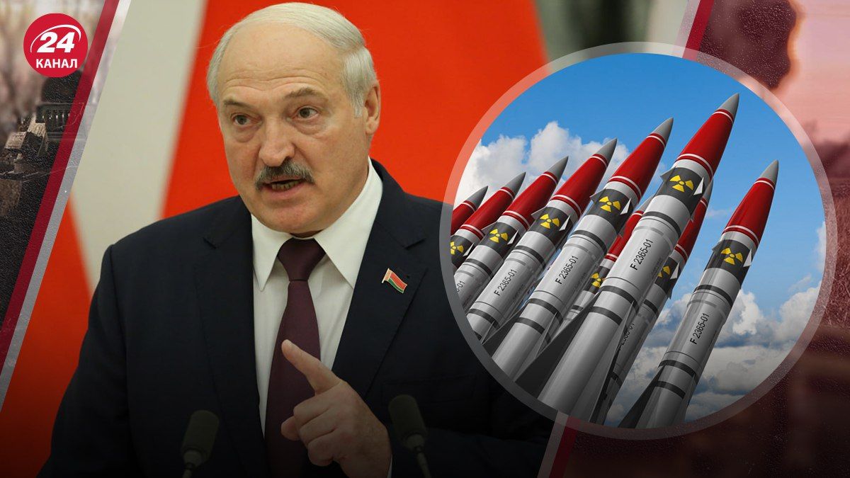 Ядерні погрози з боку Білорусі