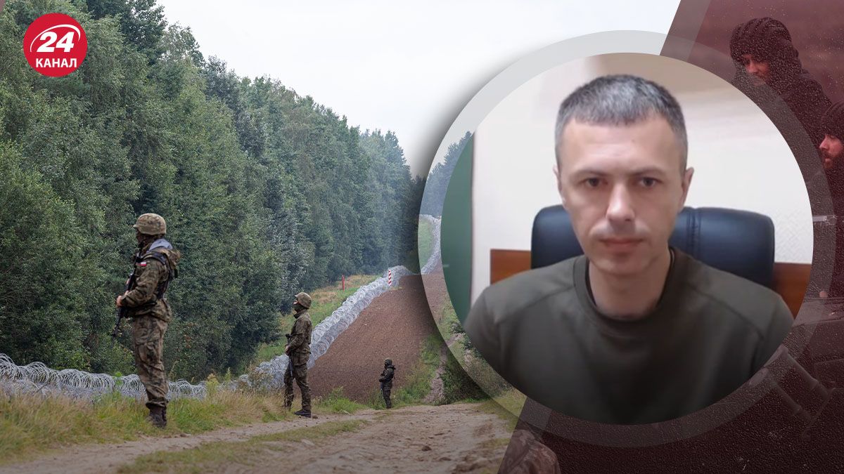 Ситуация на границе с Беларусью контролируемая