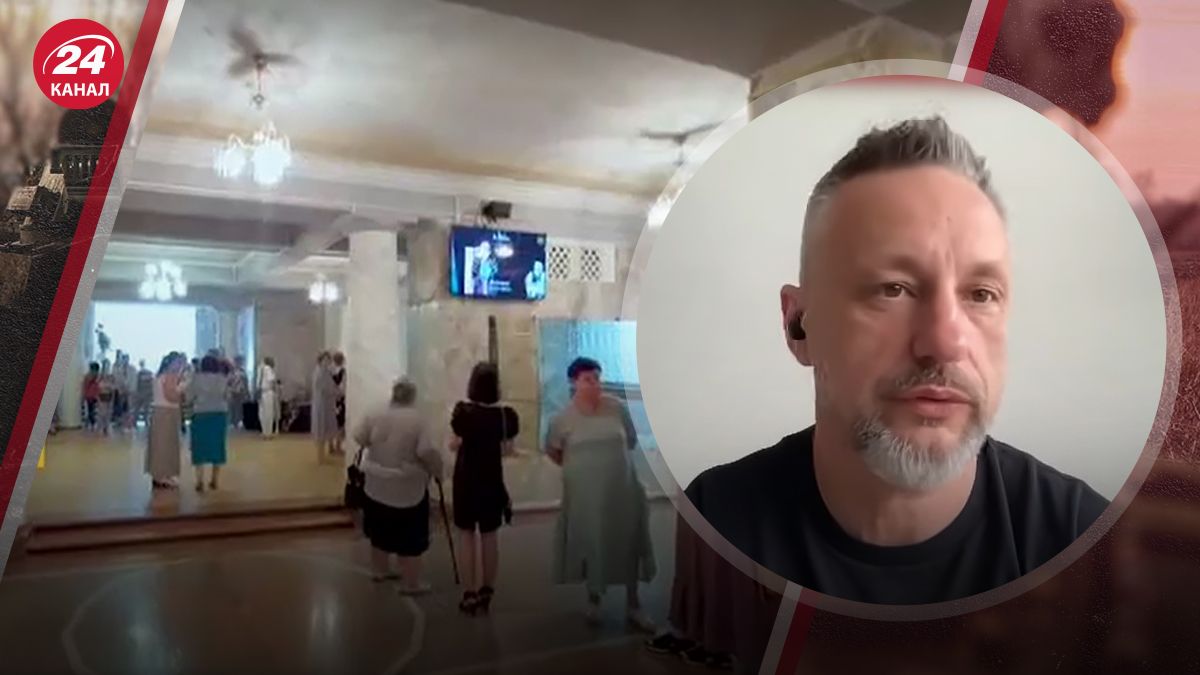 У філармонії Маріуполя, де готували судилище над "Азовом", показують вистави У філармонії Маріуполя, де готували судилище над "Азовом", показують вистави