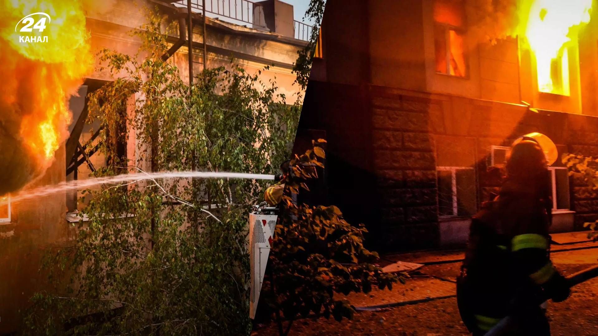 Окупанти здійснили масований обстріл Херсона - 24 Канал Окупанти здійснили масований обстріл Херсона - 24 Канал