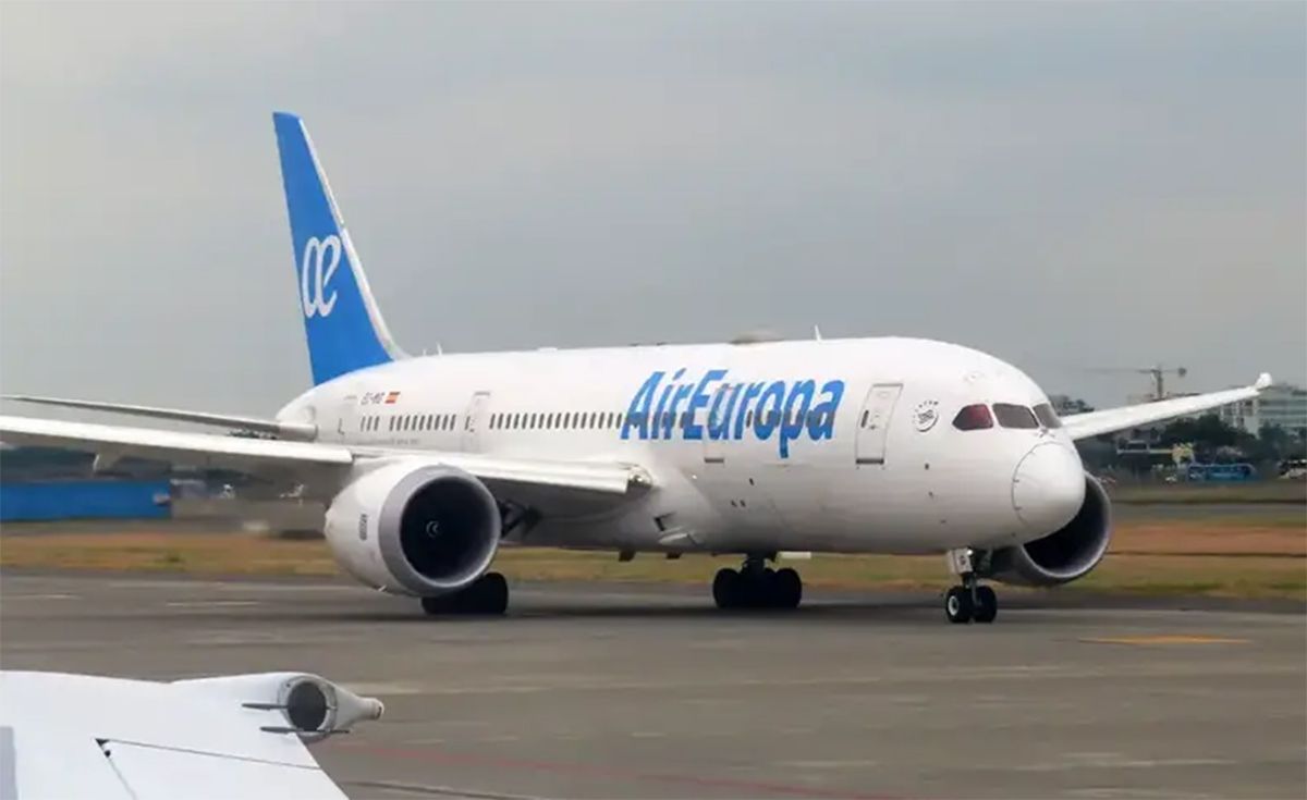 Авиарейс из Мадрида попал в сильную турбулентность Авиарейс из Мадрида попал в сильную турбулентность