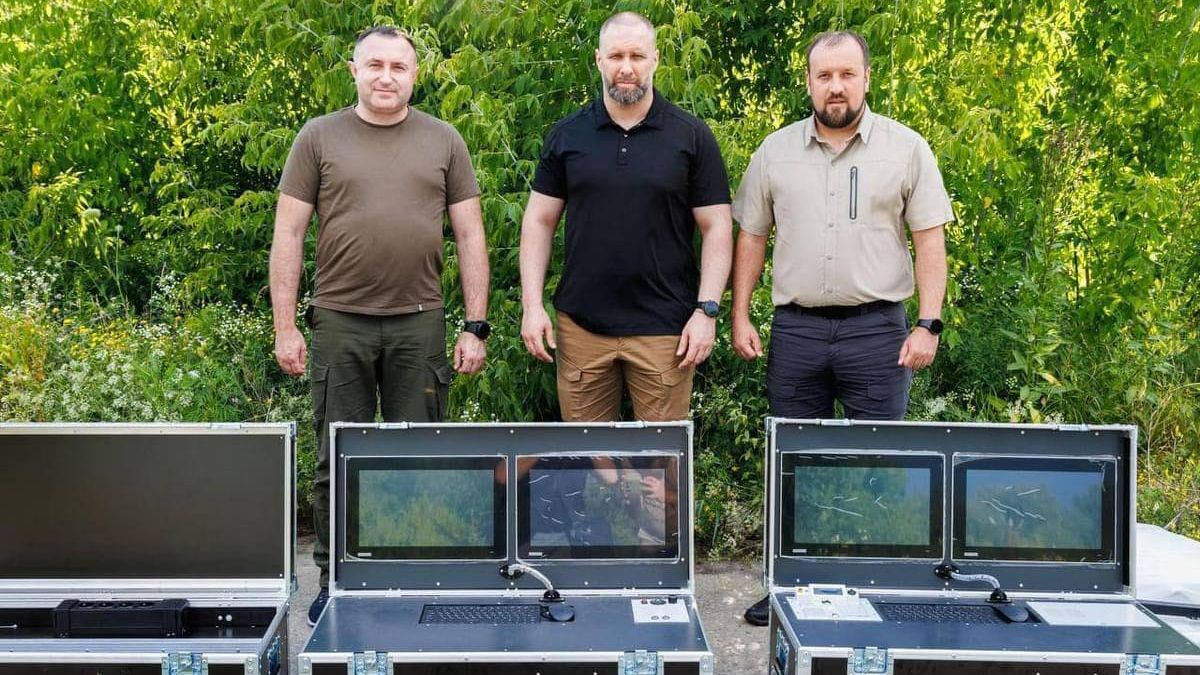 Командный пункт тактической группы противовоздушной обороны "Кречет" Командный пункт тактической группы противовоздушной обороны "Кречет"