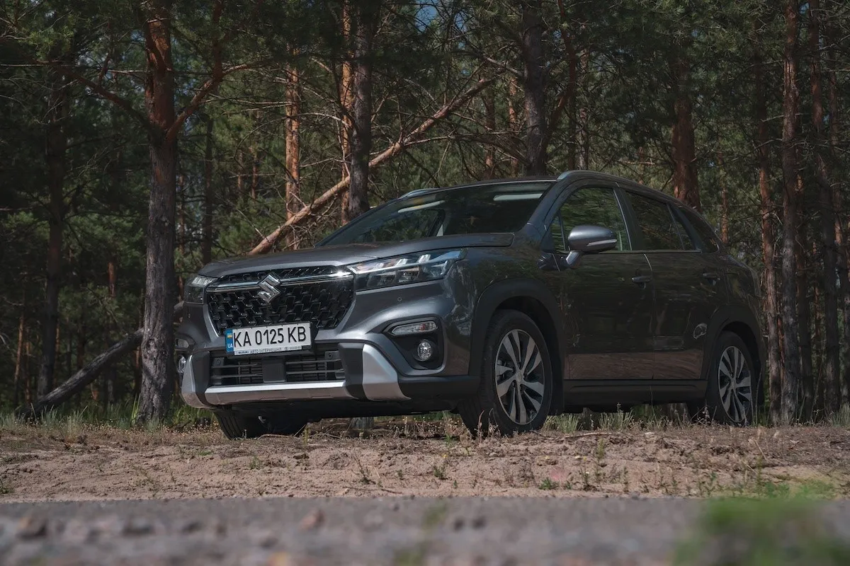Кросовер SUZUKI Кросовер SUZUKI