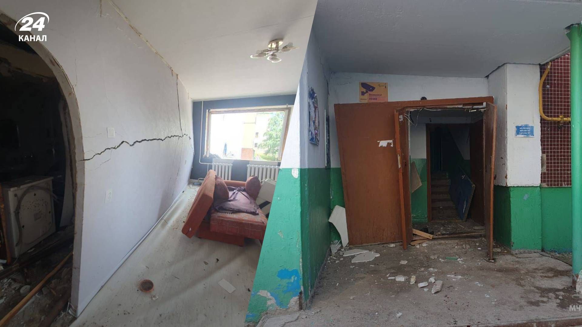 В Стерлитамаке произошел взрыв газа - 24 Канал В Стерлитамаке произошел взрыв газа - 24 Канал