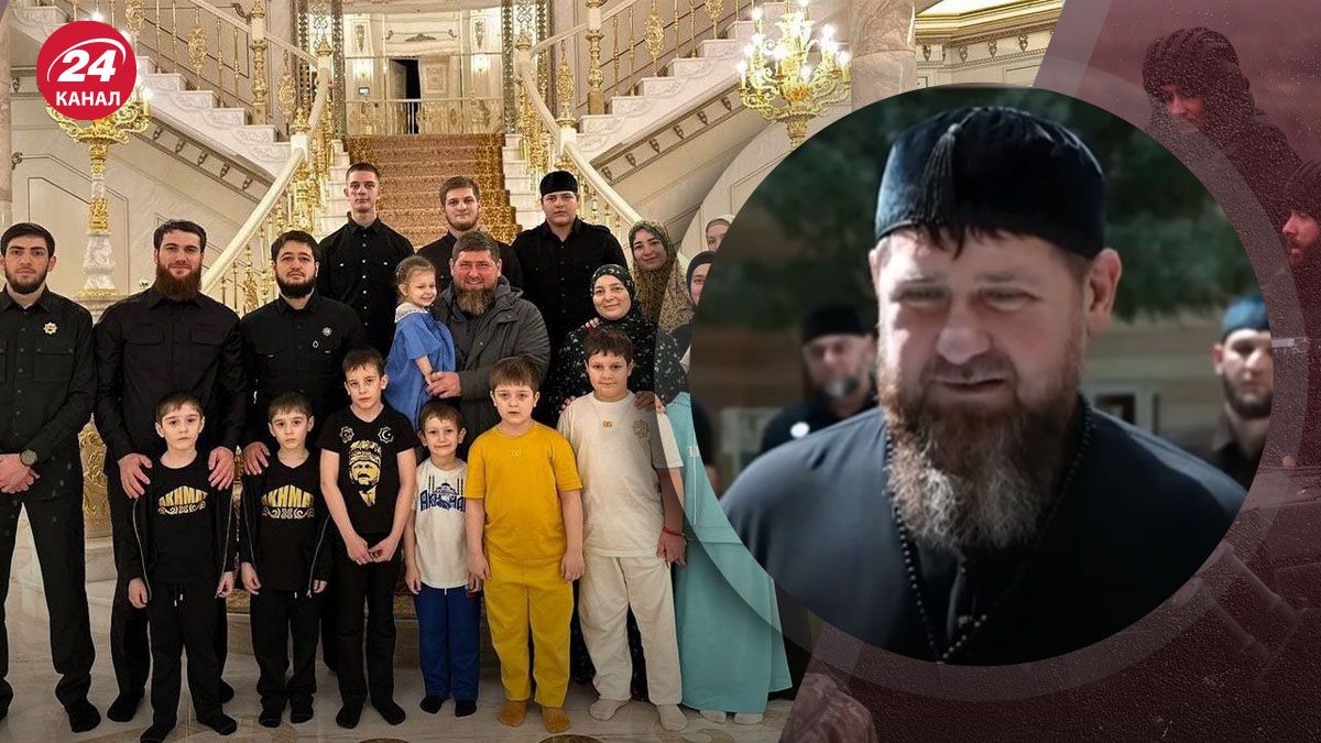 Кадыров назначает на должности своих родственников