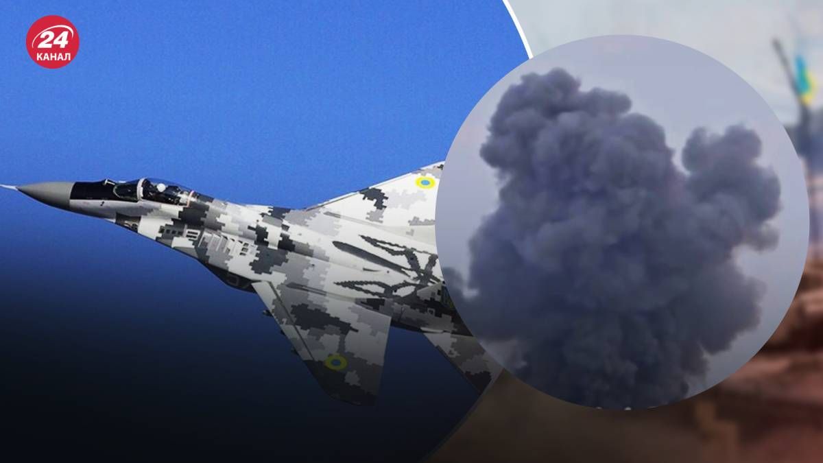 В Воздушных силах признали ракетную атаку на Крым 1 июля