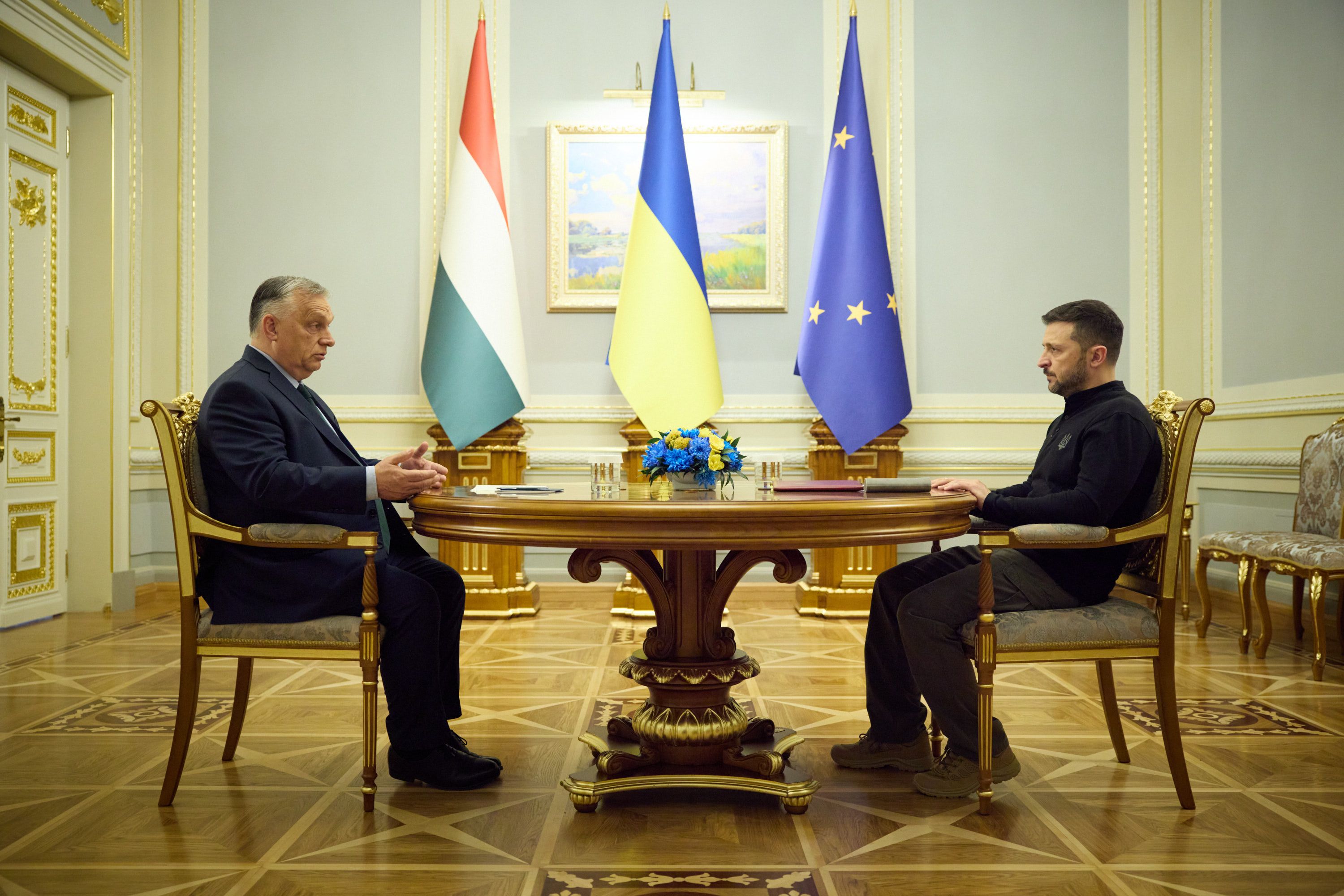 Орбан в Киеве предложил Зеленскому "прекращение огня" - 24 Канал