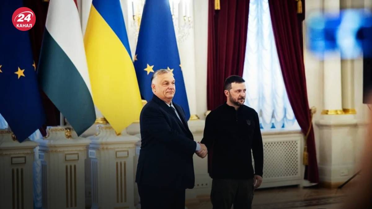 Орбан і Зеленський дали спільну пресконференцію у Києві