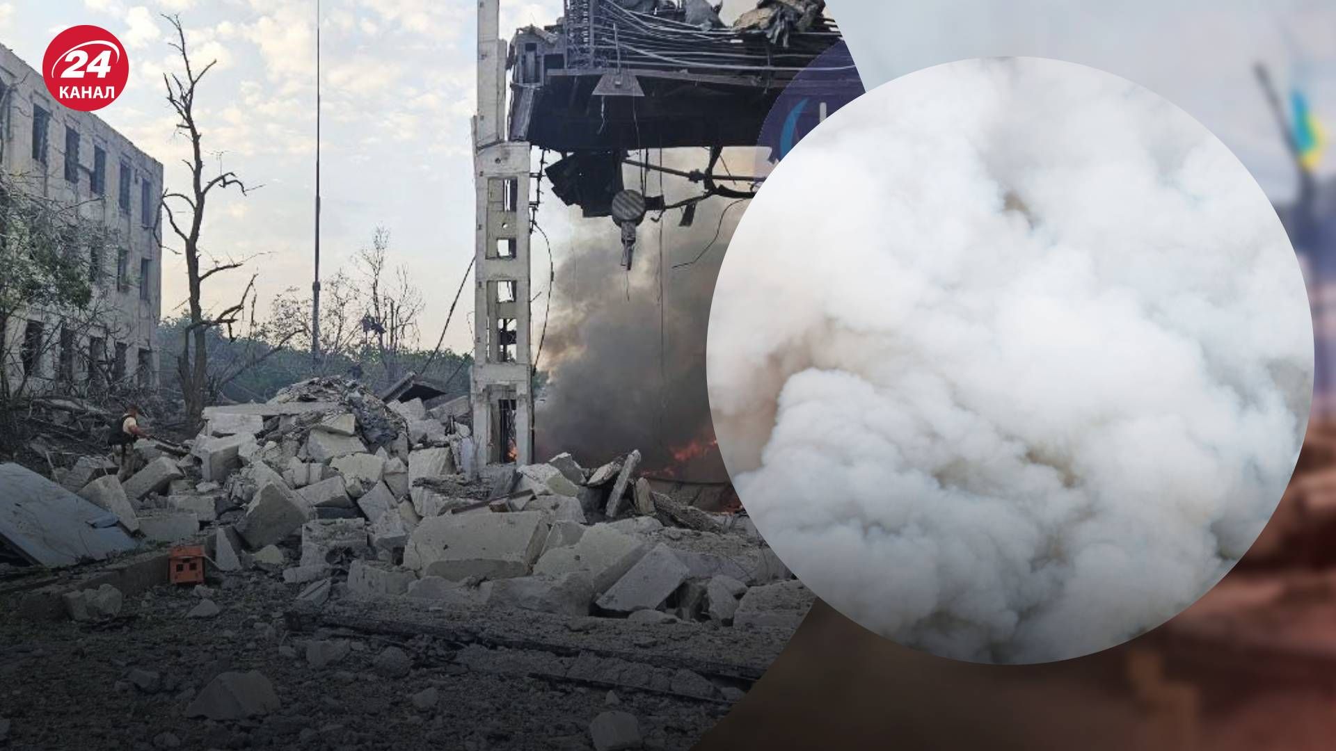 В Крыму во время взрывов могли быть уничтожены 90 "Шахедов"