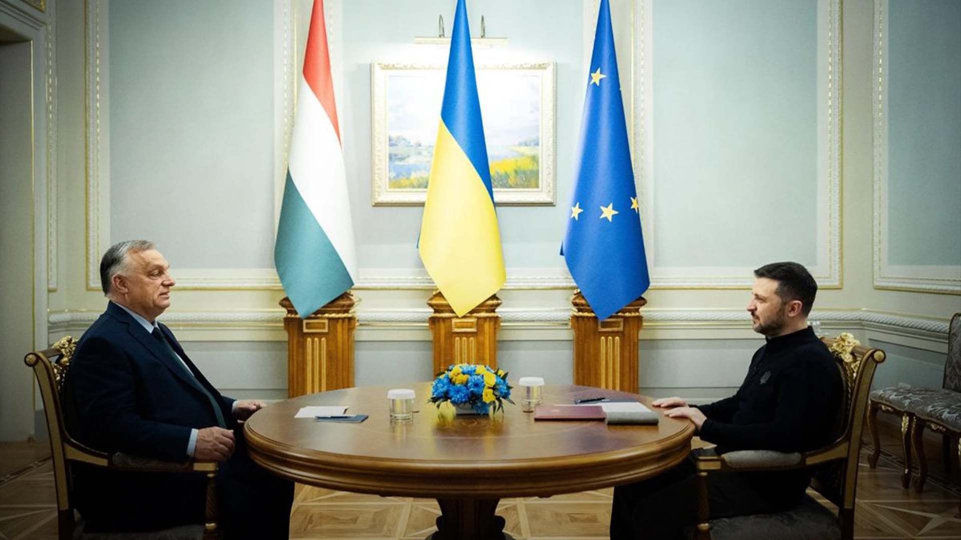 Орбан зробив декілька заяв після зустрічі з Зеленським - 24 Канал Орбан зробив декілька заяв після зустрічі з Зеленським - 24 Канал