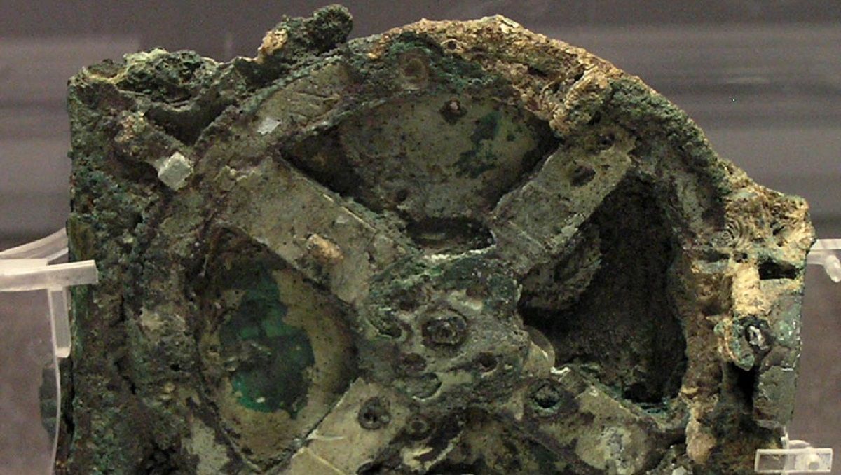 Антикитерский механизм Антикитерский механизм