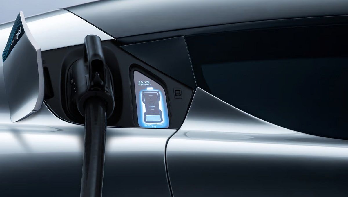 Этот электрокар заряжается за шесть минут Этот электрокар заряжается за шесть минут