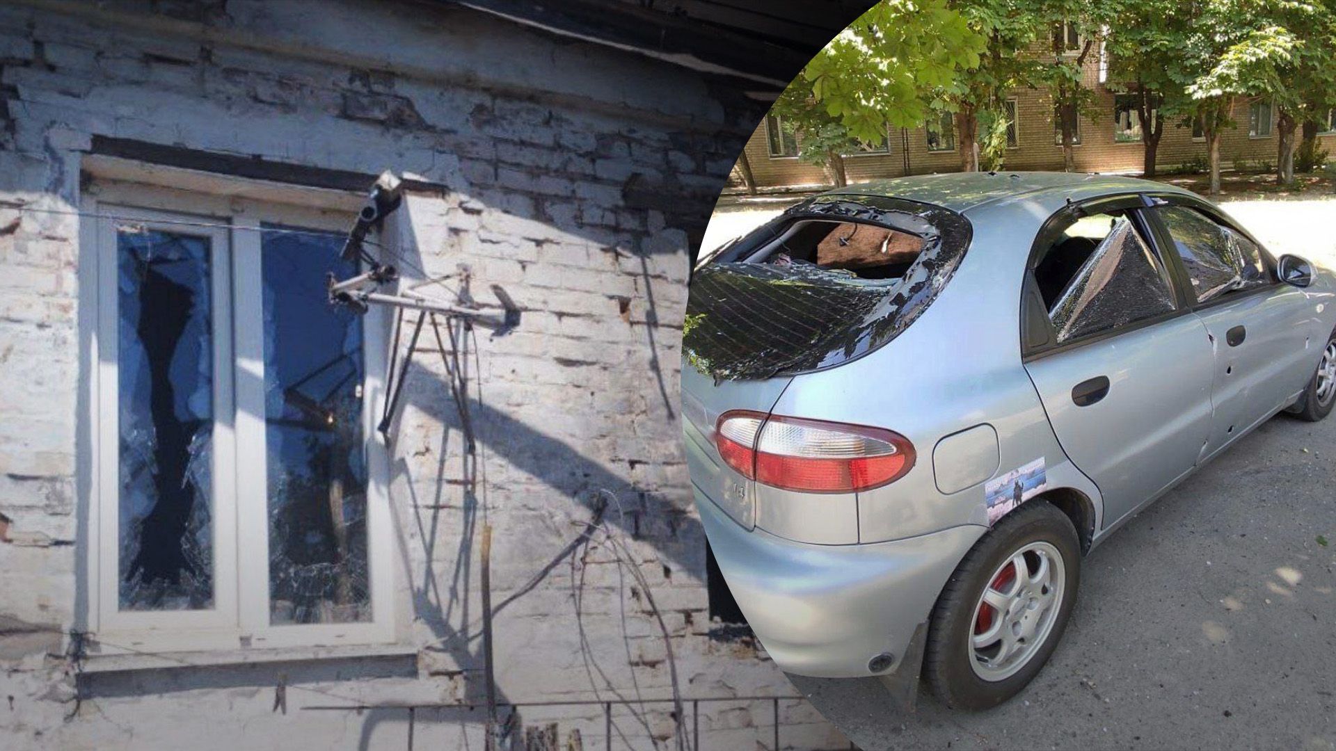 Враг убил людей на Днепропетровщине Враг убил людей на Днепропетровщине