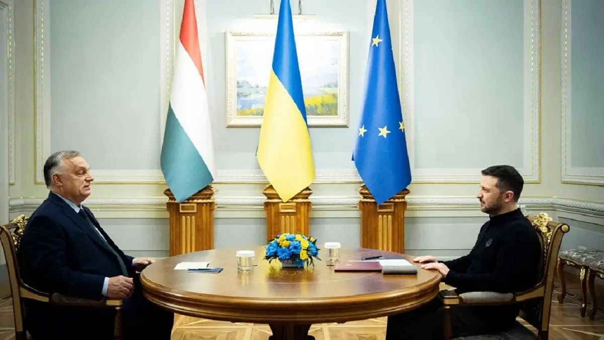 Виктор Орбан в Киеве 2 июля – чего ждать от визита Орбана в Украину - 24 Канал
