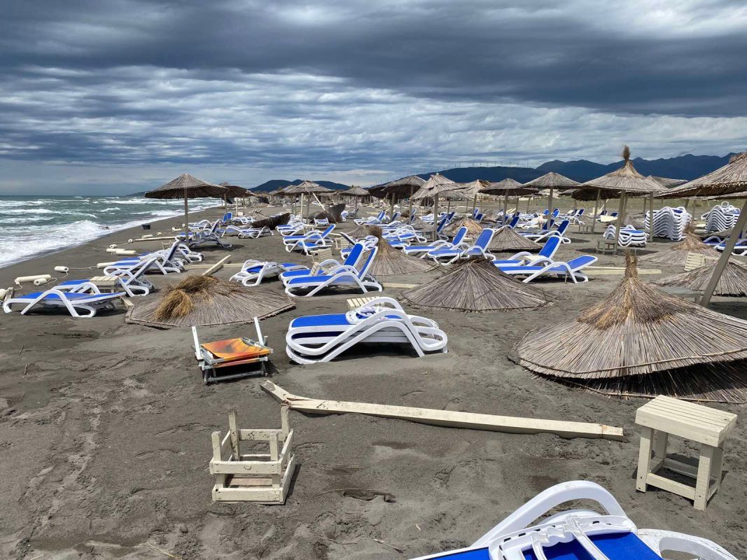 Балканами пройшовся потужний шторм