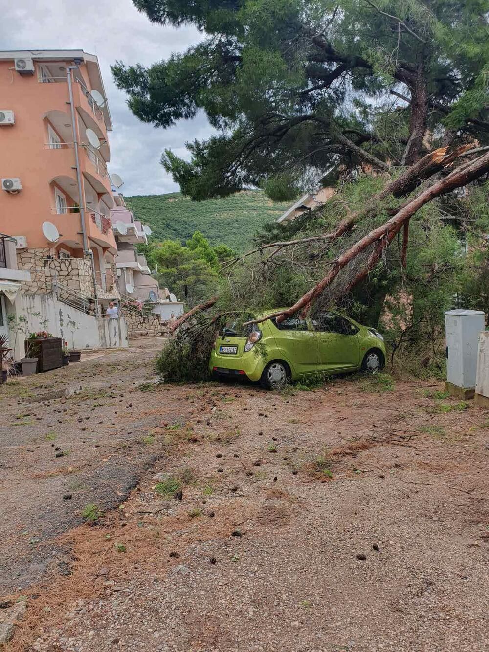 Чорногорія постраждала від сильного шторм