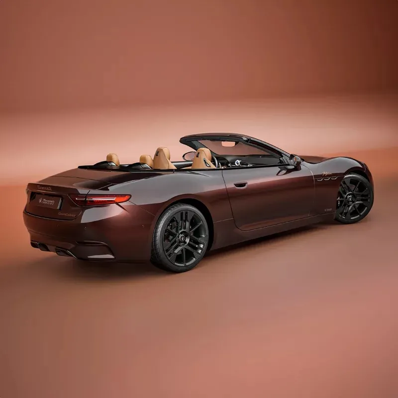 Maserati GranCabrio Folgore Tignanello Maserati GranCabrio Folgore Tignanello