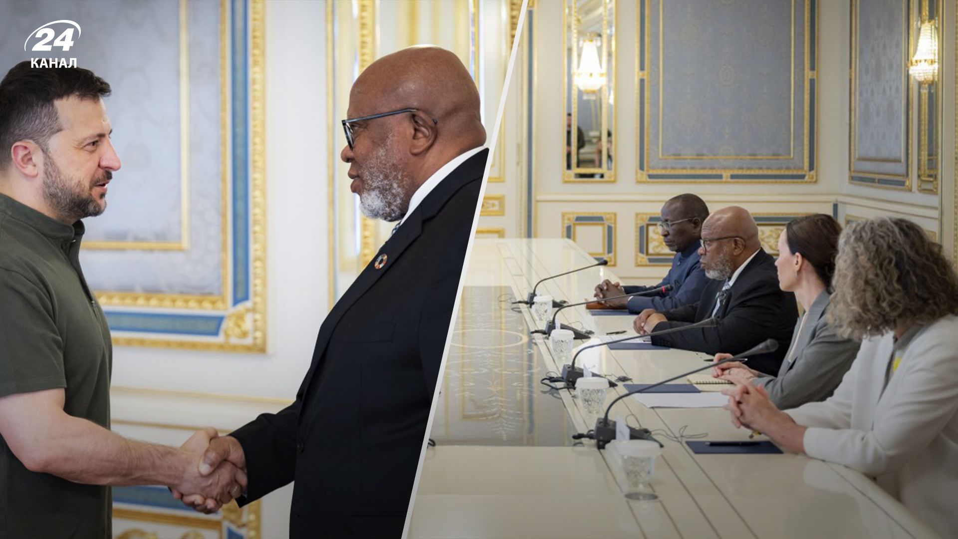 Зеленский встретился с Председателем Генеральной Ассамблеи ООН Зеленский встретился с Председателем Генеральной Ассамблеи ООН