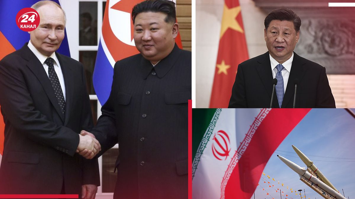 Росія формує вісь зла – наскільки далеко зайдуть ці відносини - 24 Канал Росія формує вісь зла – наскільки далеко зайдуть ці відносини - 24 Канал