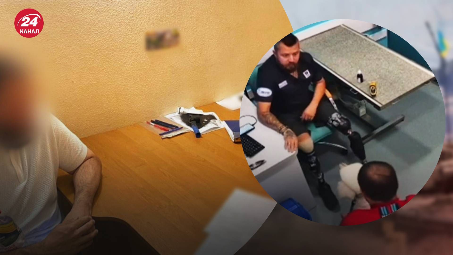 Як покарали чоловіка, який облаяв ветерана Олексія Притулу - 24 Канал Як покарали чоловіка, який облаяв ветерана Олексія Притулу - 24 Канал