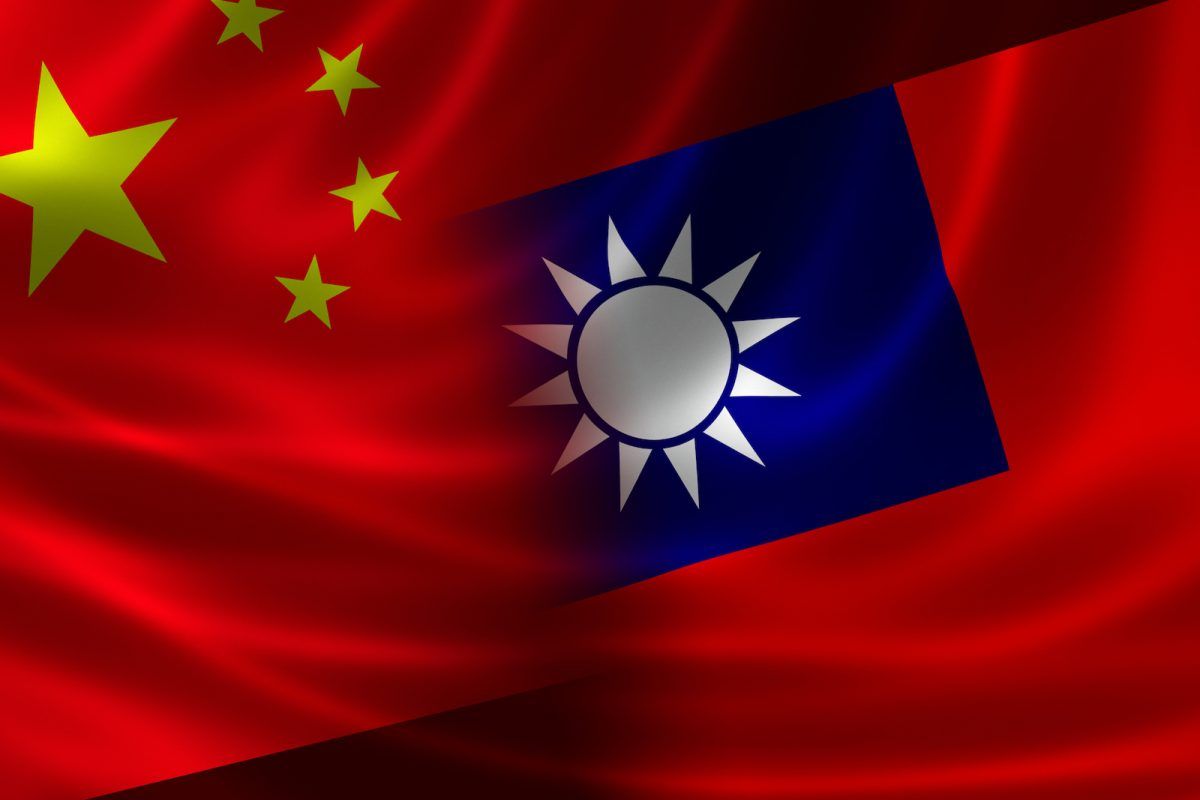 Китай захватил судно Тайваня