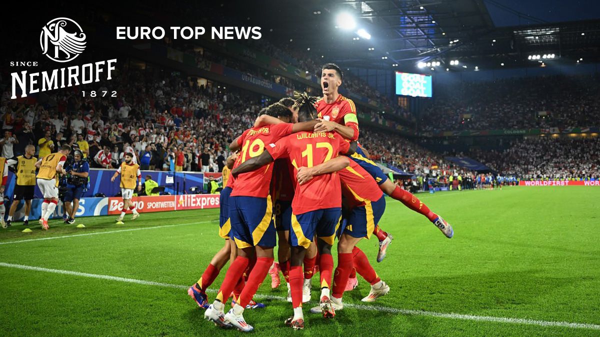 Анонс матчів 1/4 фіналу чемпіонату Європи 2024 з футболу - де та хто зіграє 5 липня Анонс матчів 1/4 фіналу чемпіонату Європи 2024 з футболу - де та хто зіграє 5 липня