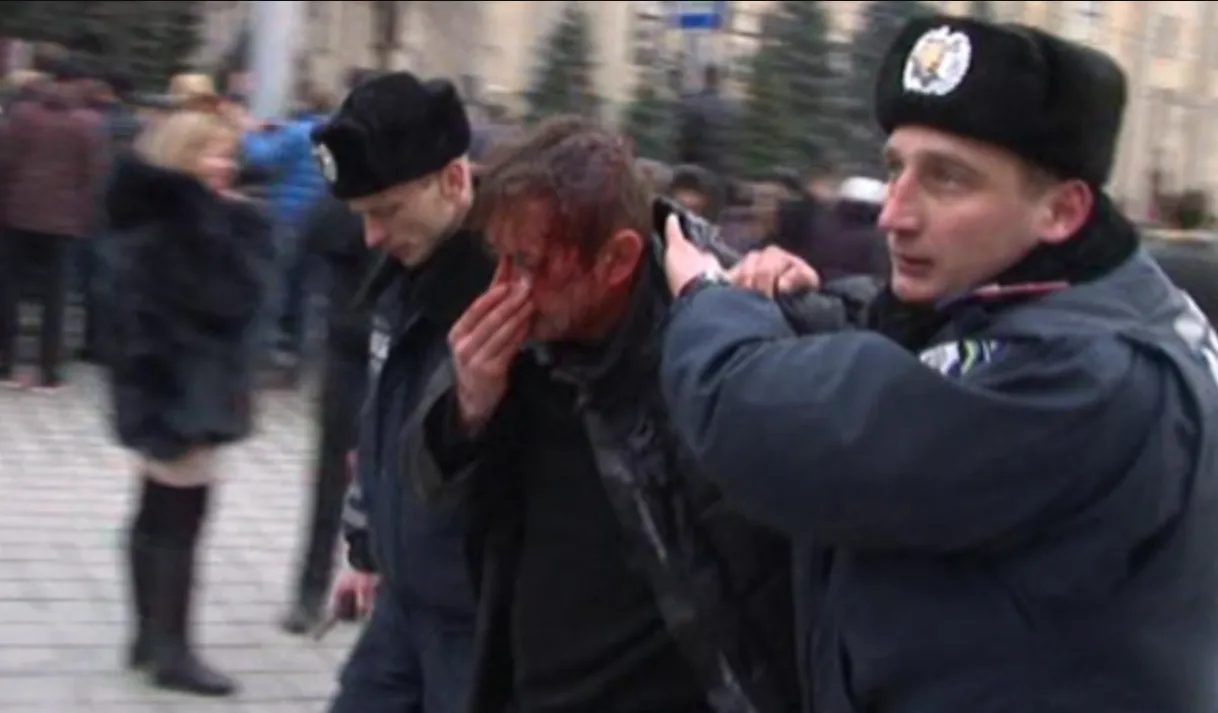 Жадан на Майдані Жадан на Майдані