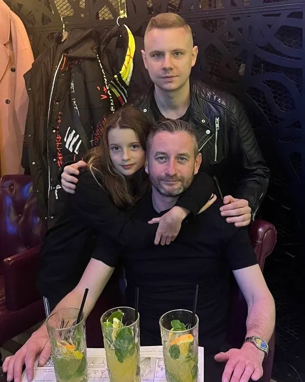 Жадан із сином Іваном та донькою Марією Жадан із сином Іваном та донькою Марією