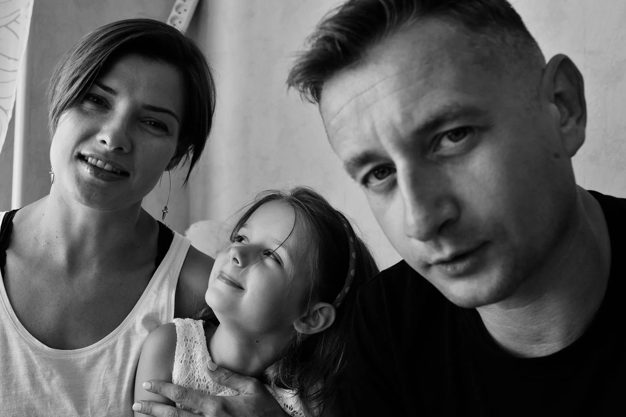 Жадан із другою дружиною та донькою Жадан із другою дружиною та донькою