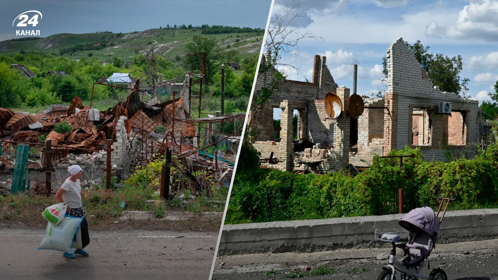 Село Богородичне після майже двох років деокупації