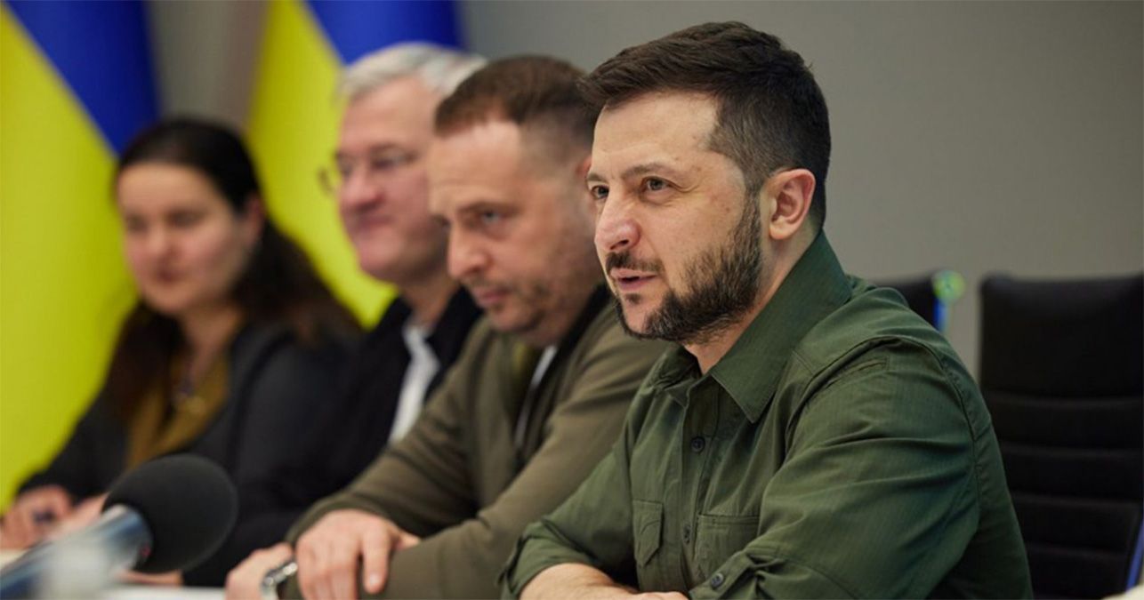 Зеленський прокоментував вплив Єрмака Зеленський прокоментував вплив Єрмака