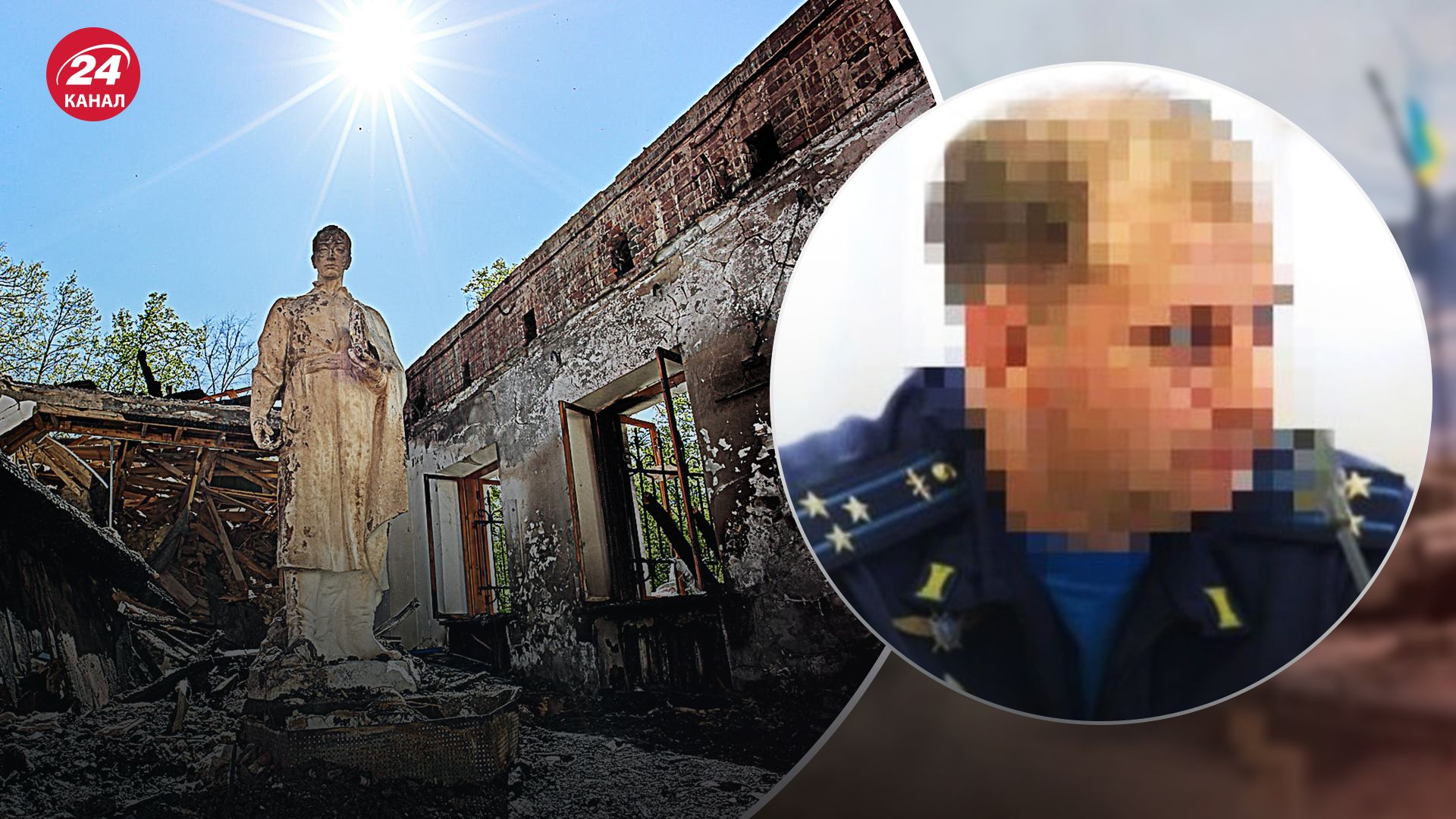 Встановлено російського полковника, який дав наказ знищити музей Сковороди Встановлено російського полковника, який дав наказ знищити музей Сковороди