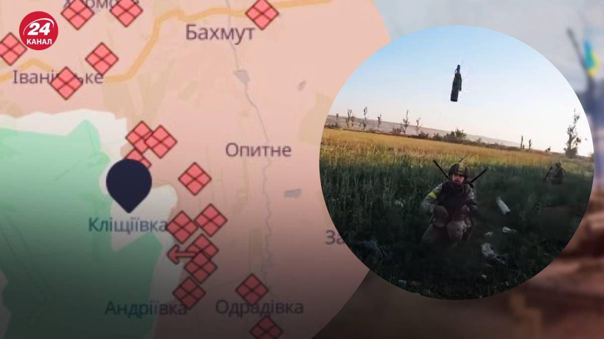 Холоднояровцы вернули утраченную позицию в Бахмутском районе Холоднояровцы вернули утраченную позицию в Бахмутском районе