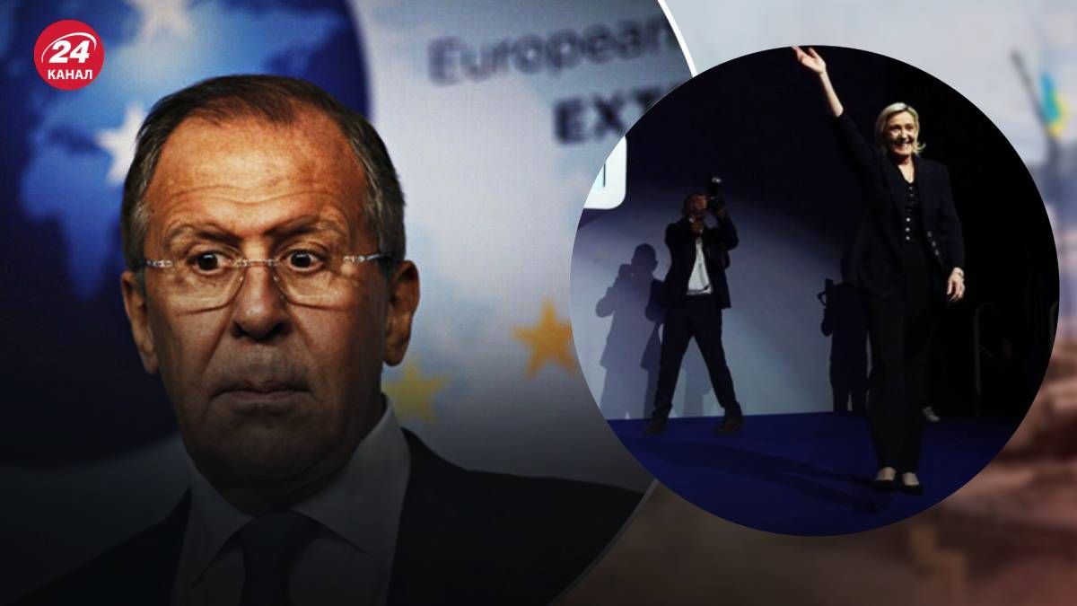 Ле Пен прокоментувала пост МЗС Росії у соцмережі Ле Пен прокоментувала пост МЗС Росії у соцмережі