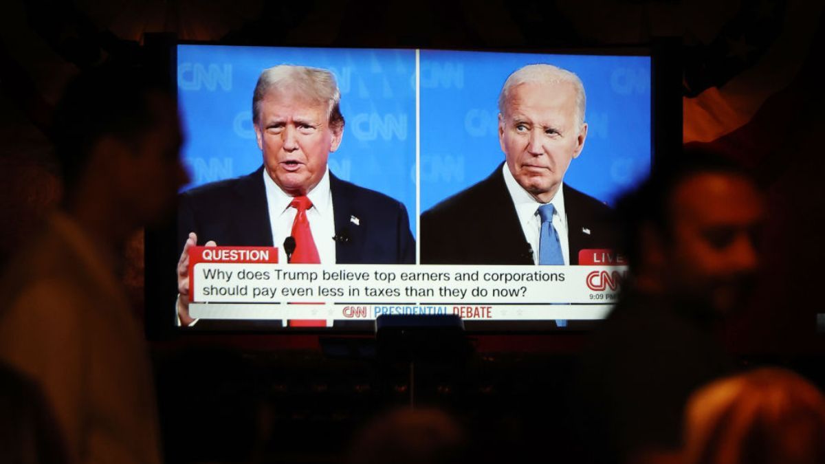 "Я облажався": Байден заявив, що зробив помилку під час дебатів з Трампом - 24 Канал "Я облажався": Байден заявив, що зробив помилку під час дебатів з Трампом - 24 Канал