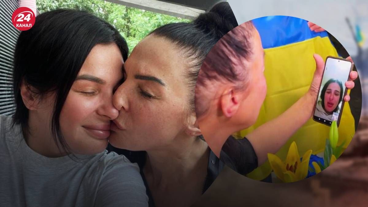 Після шестирічного полону до України повернулася Олена Пех Після шестирічного полону до України повернулася Олена Пех