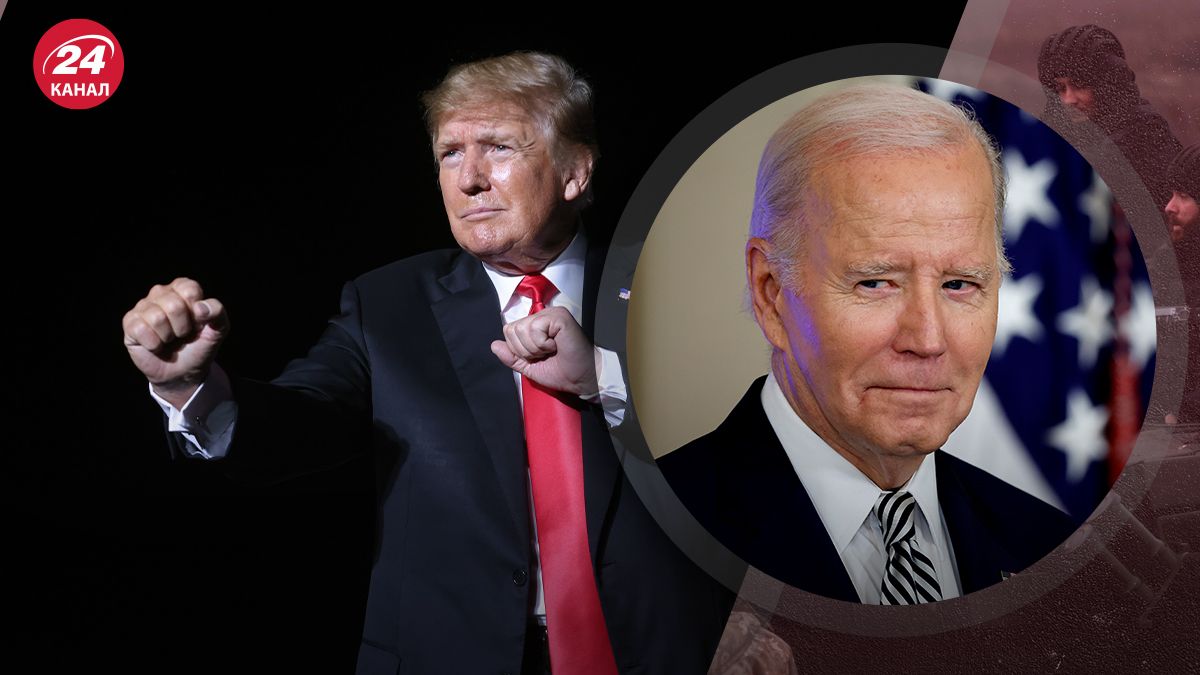 Байден і Трамп готуються до виборів Байден і Трамп готуються до виборів