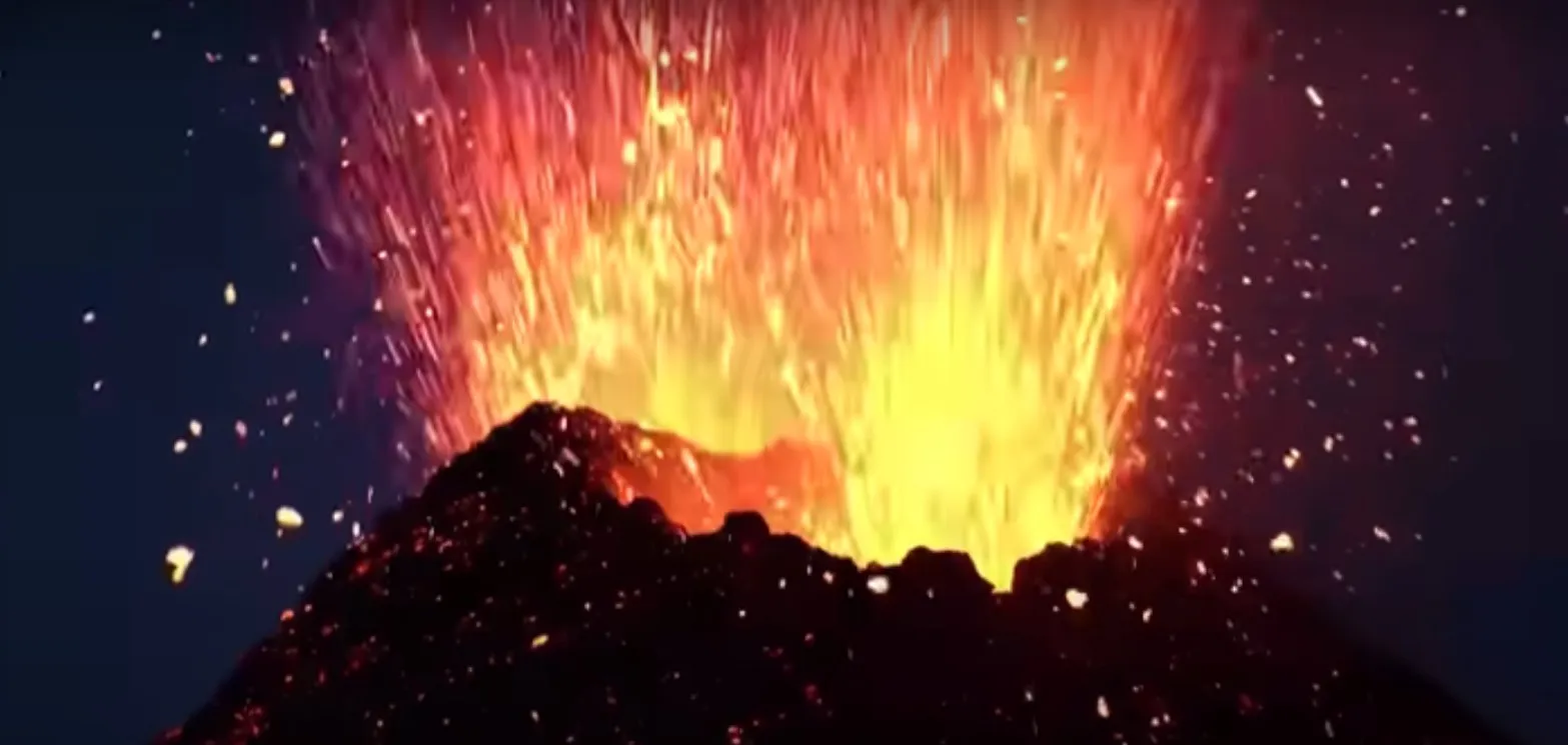 Адское пробуждение Этны Адское пробуждение Этны