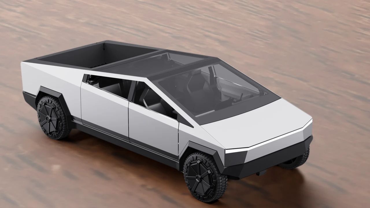 Перший у світі міні-ПК на AMD Ryzen матиме вигляд зменшеної копії Cybertruck від Tesla Перший у світі міні-ПК на AMD Ryzen матиме вигляд зменшеної копії Cybertruck від Tesla