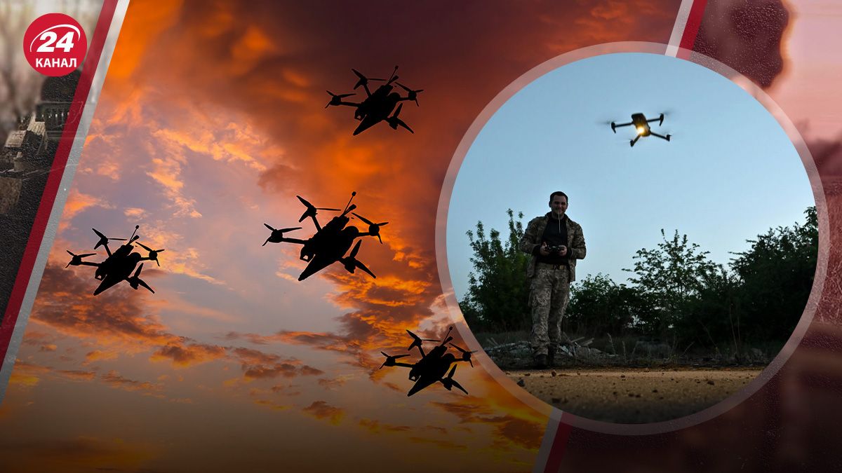 Дроны Украины и России Дроны Украины и России