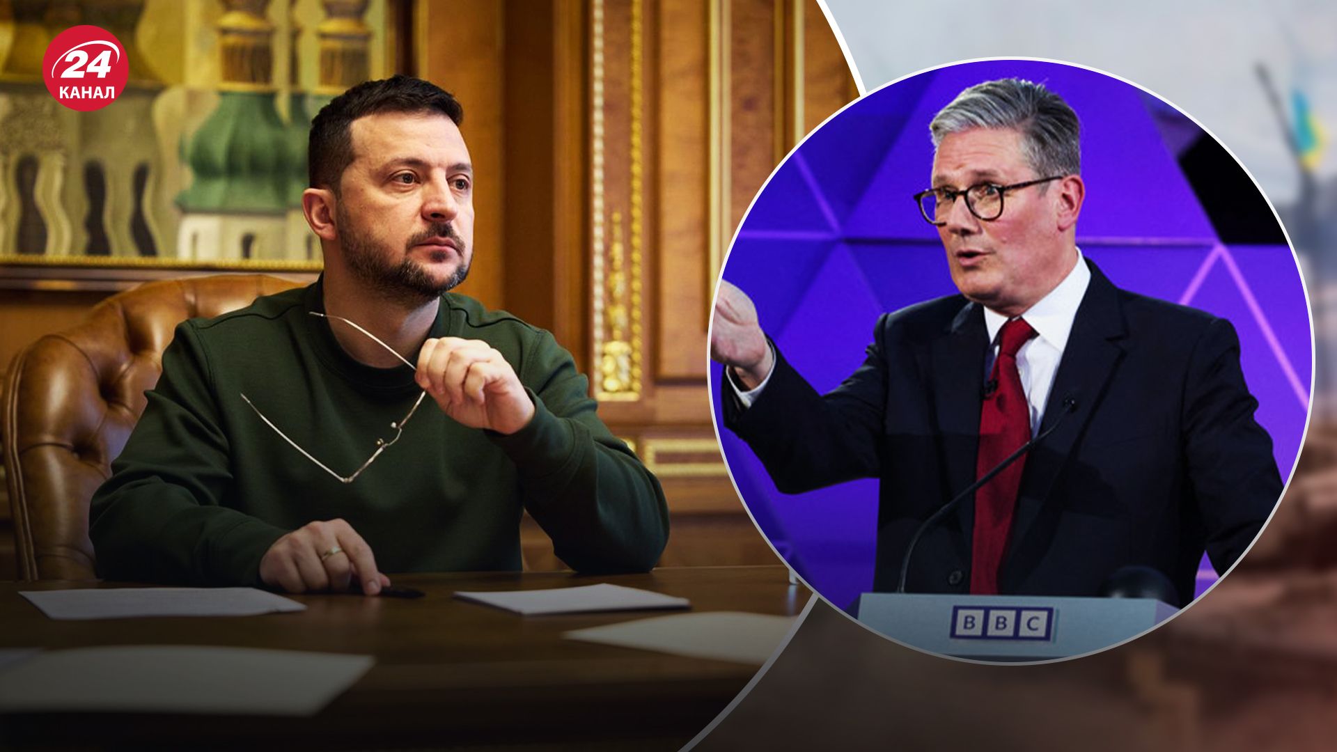 Зеленський привітав лейбористів з перемогою на виборах Зеленський привітав лейбористів з перемогою на виборах