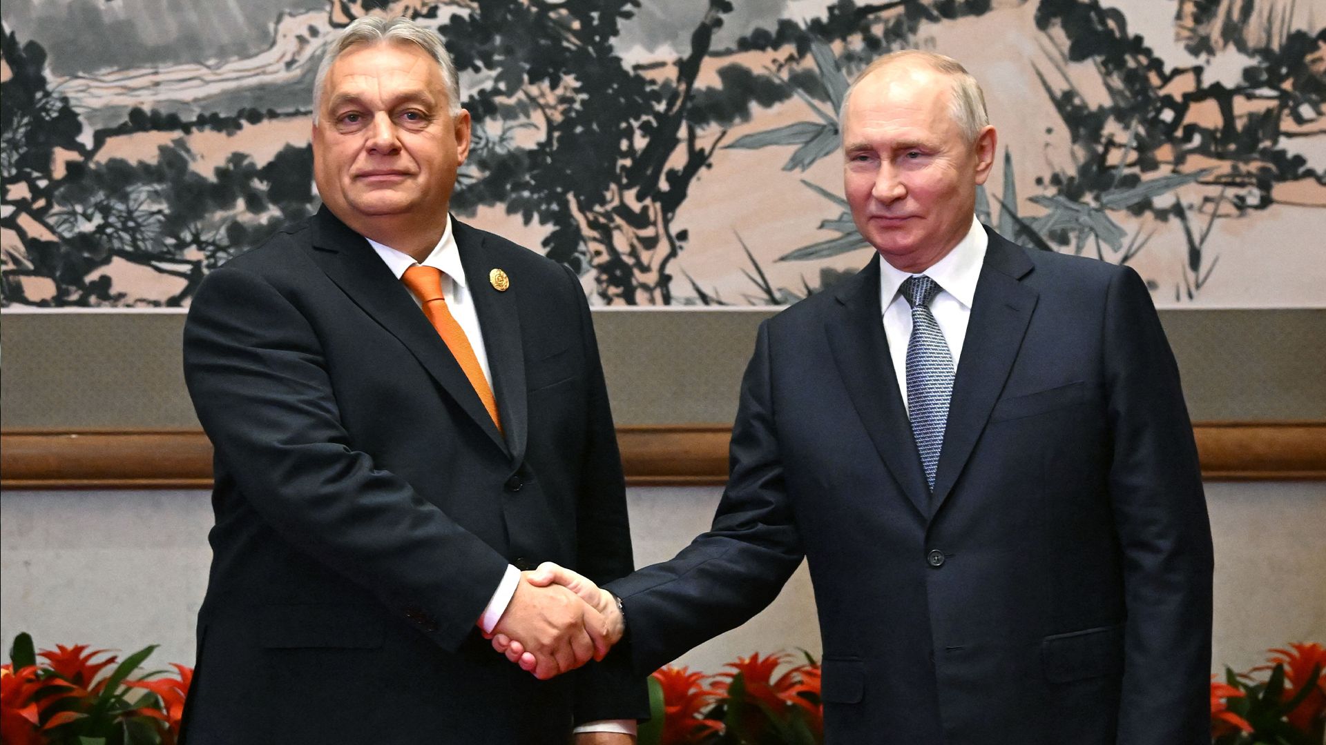 Орбан приїхав у Москву Орбан приїхав у Москву