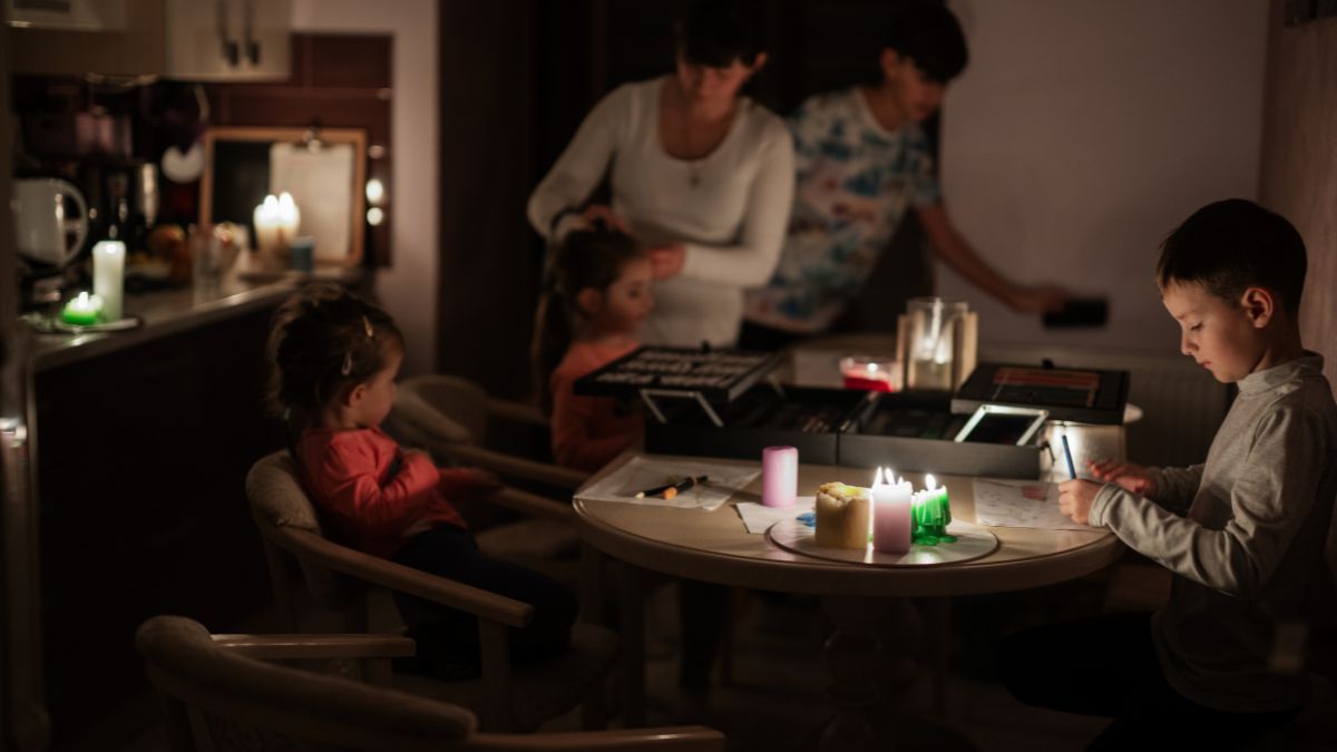 Зимові відключення в Україні Зимові відключення в Україні