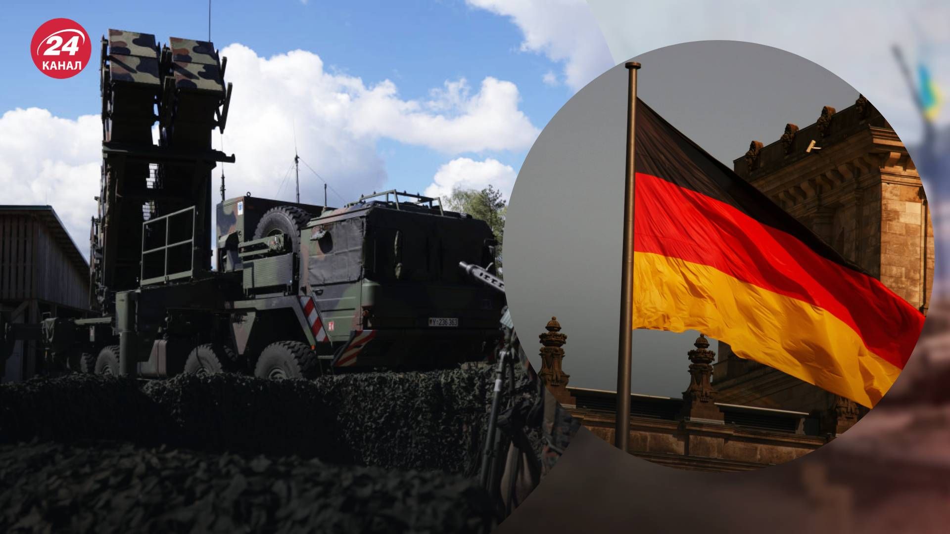 Германия передала Украине еще один Patriot Германия передала Украине еще один Patriot