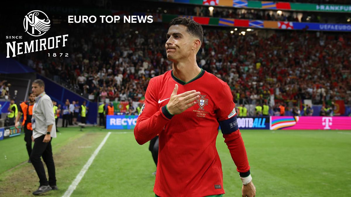 Результати та відео голів 1/8 фіналу Євро-2024 з футболу 5 липня - хто вийшов в 1/2 Результати та відео голів 1/8 фіналу Євро-2024 з футболу 5 липня - хто вийшов в 1/2